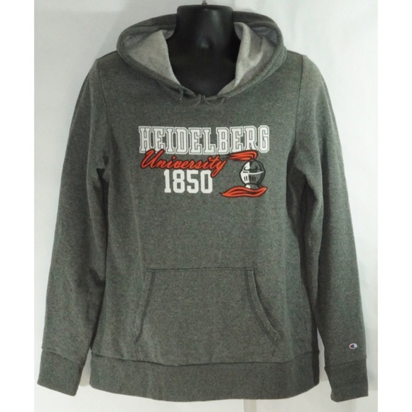 Heidelberg University Champion Sweatshirt Hoodie - Picture 1 of 6